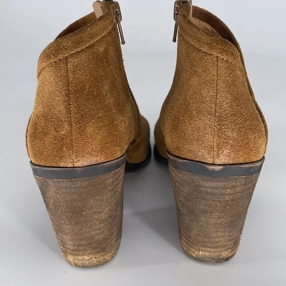 Lucky Brand Salza Tapenade Ankle‎ Boots Size 8.5 M
