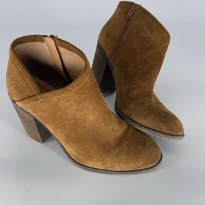 Lucky Brand Salza Tapenade Ankle‎ Boots Size 8.5 M