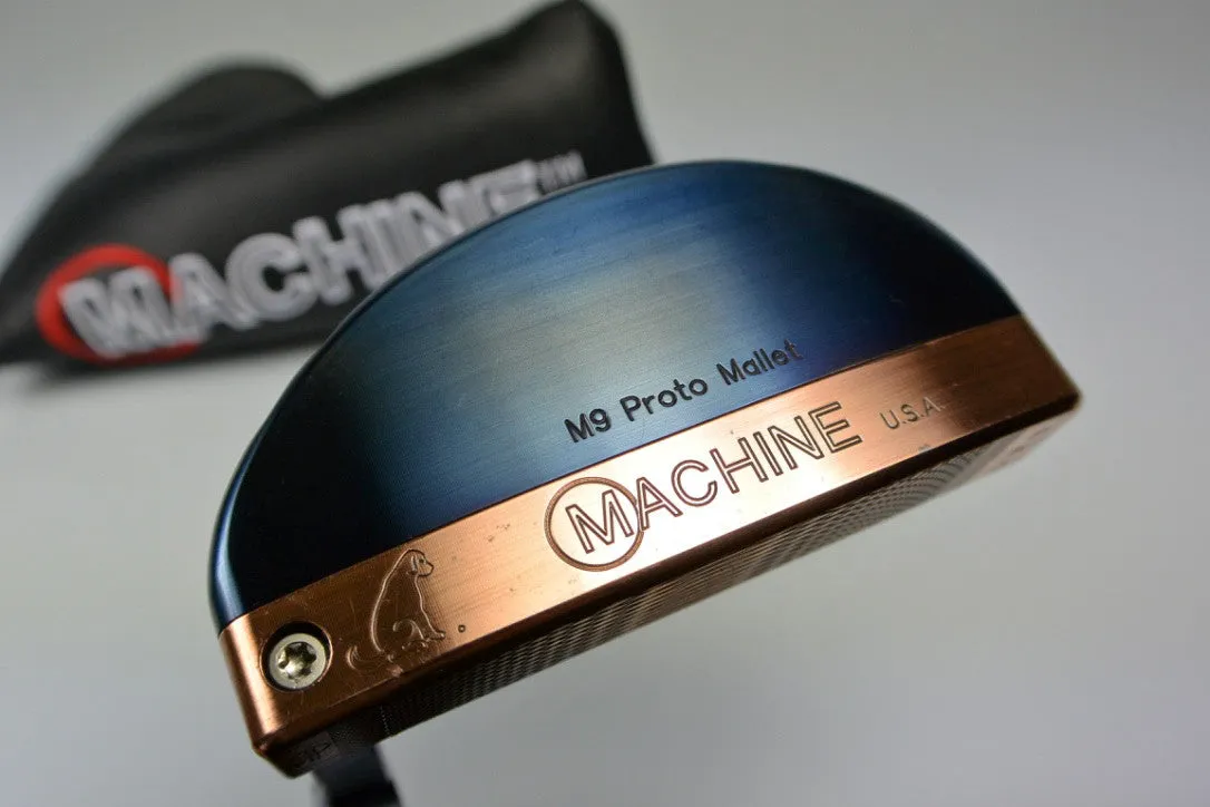 Machine M9 Copper Plate Prototype Mallet