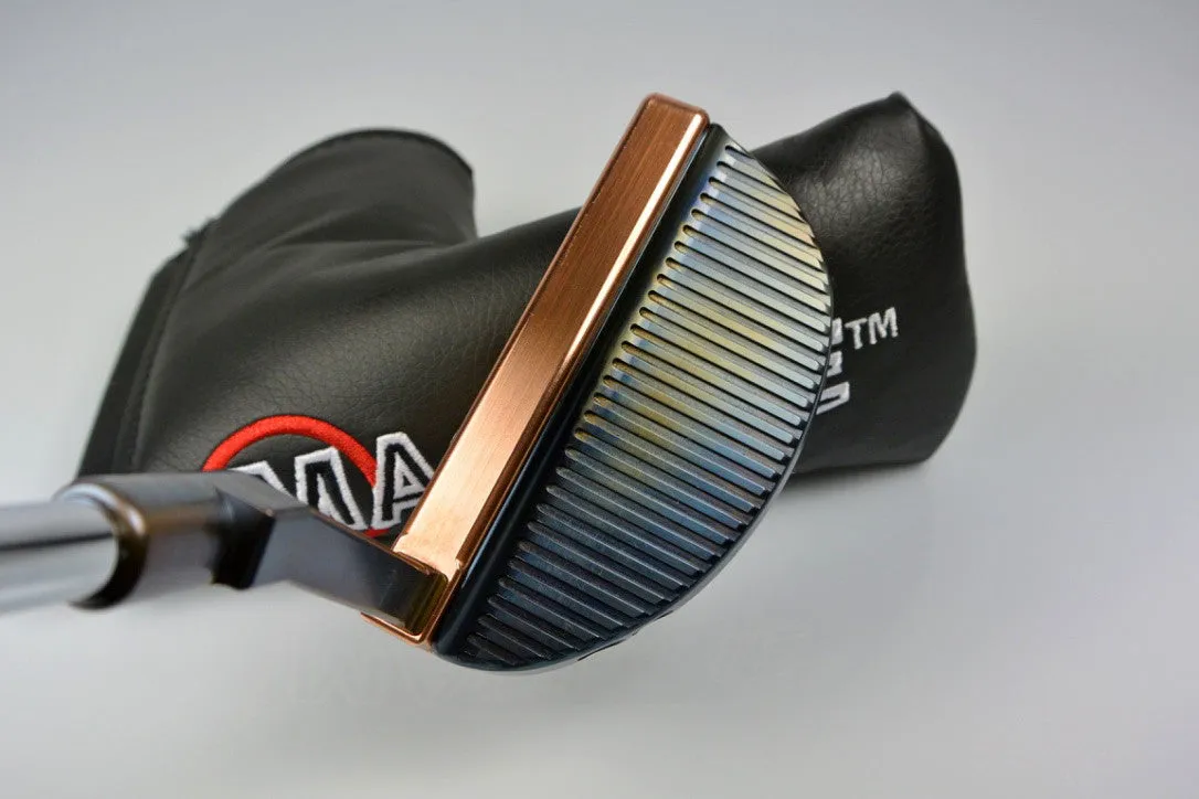 Machine M9 Copper Plate Prototype Mallet