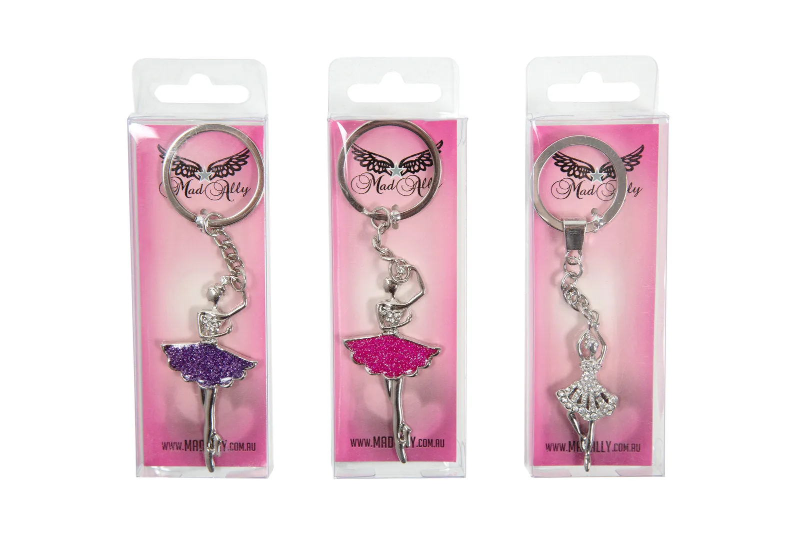 Mad Ally Ballerina Keyring