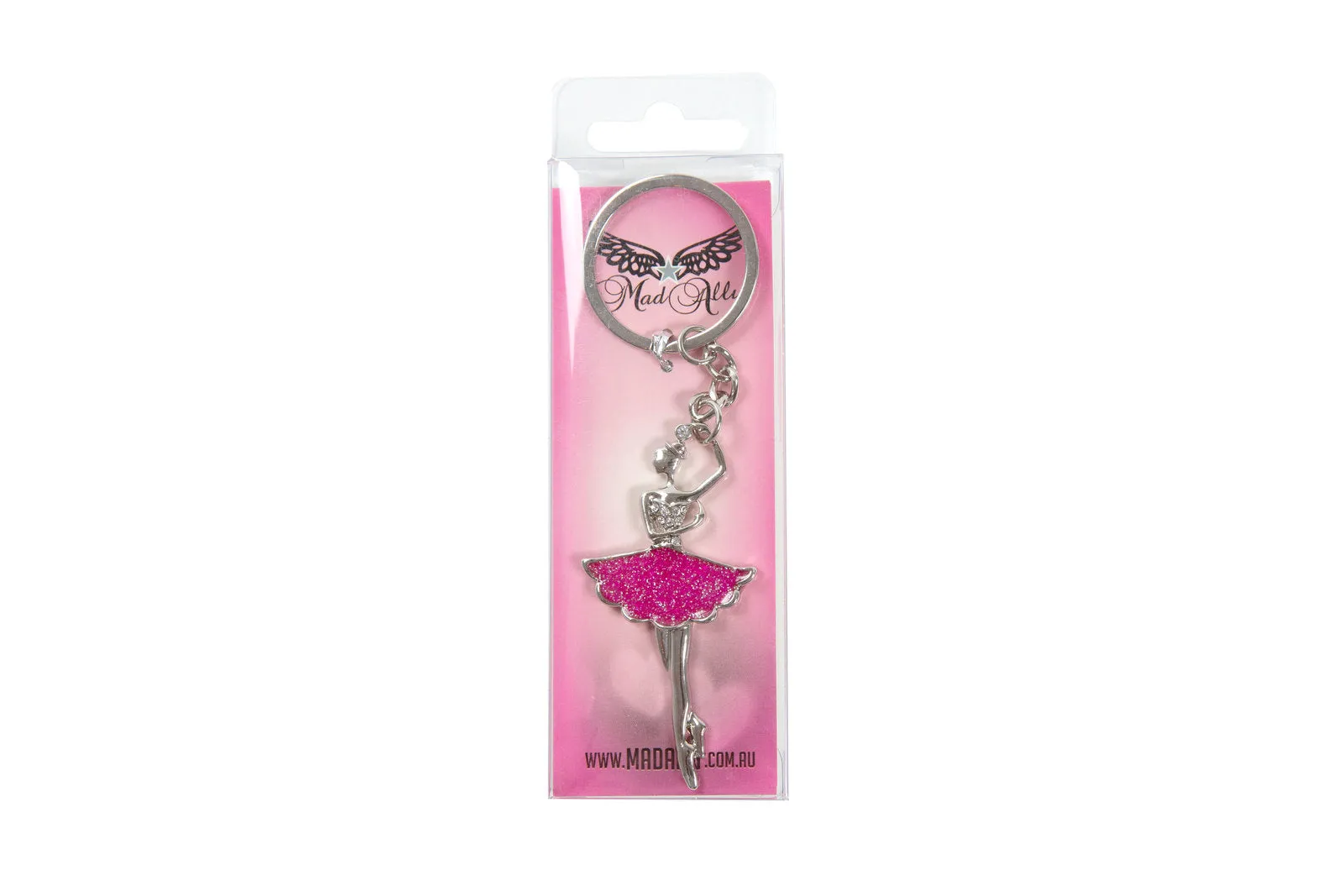 Mad Ally Ballerina Keyring