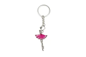 Mad Ally Ballerina Keyring