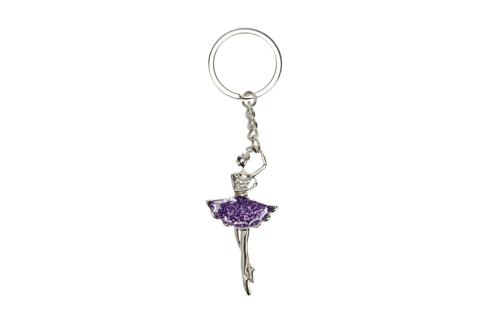 Mad Ally Ballerina Keyring