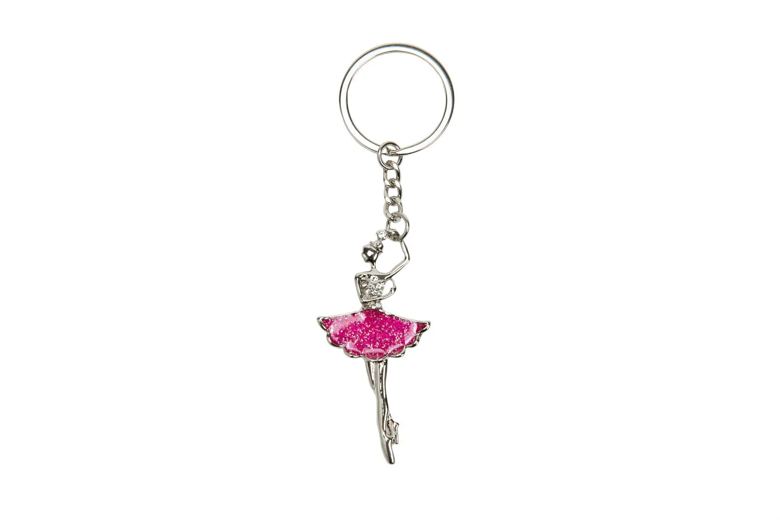 Mad Ally Ballerina Keyring