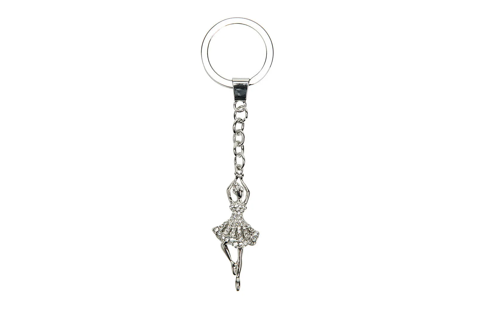 Mad Ally Ballerina Keyring