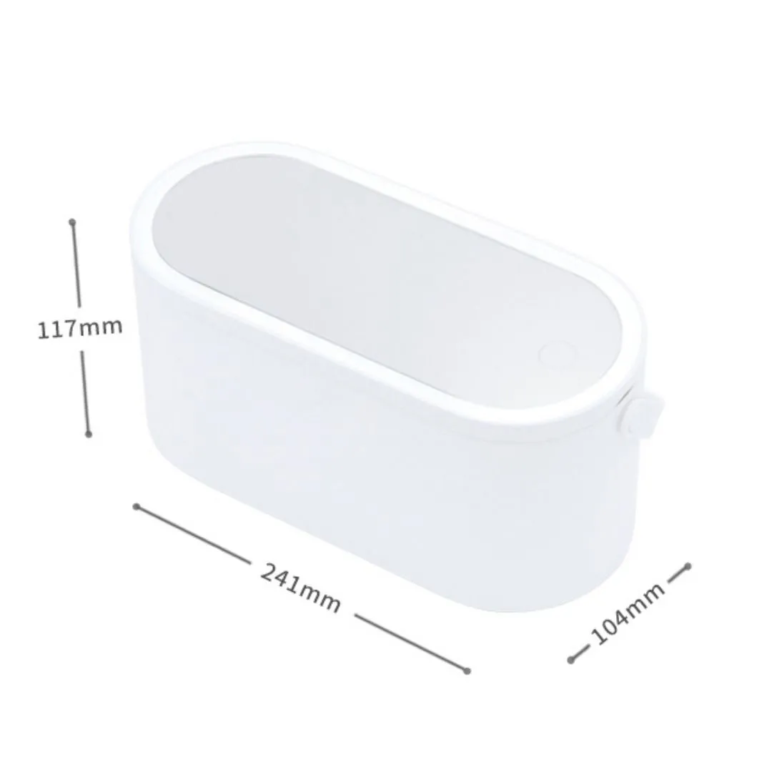 Mad Ally Portable Make Up Box with LED Lights