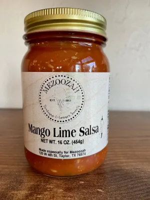 Mango Lime Salsa