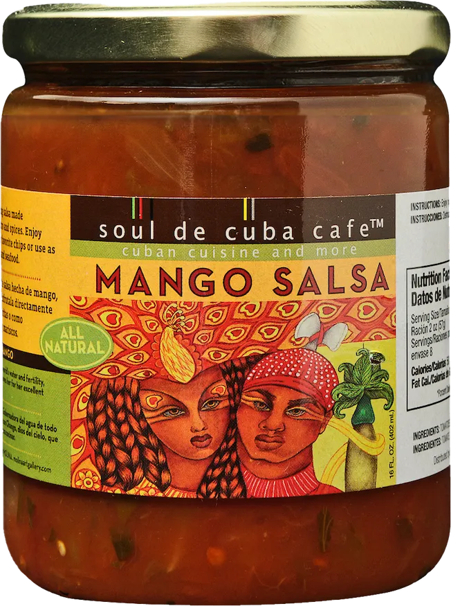 Mango Salsa