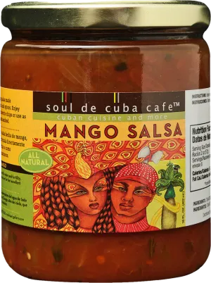 Mango Salsa