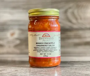 Mango/Pineapple/Habanero Salsa