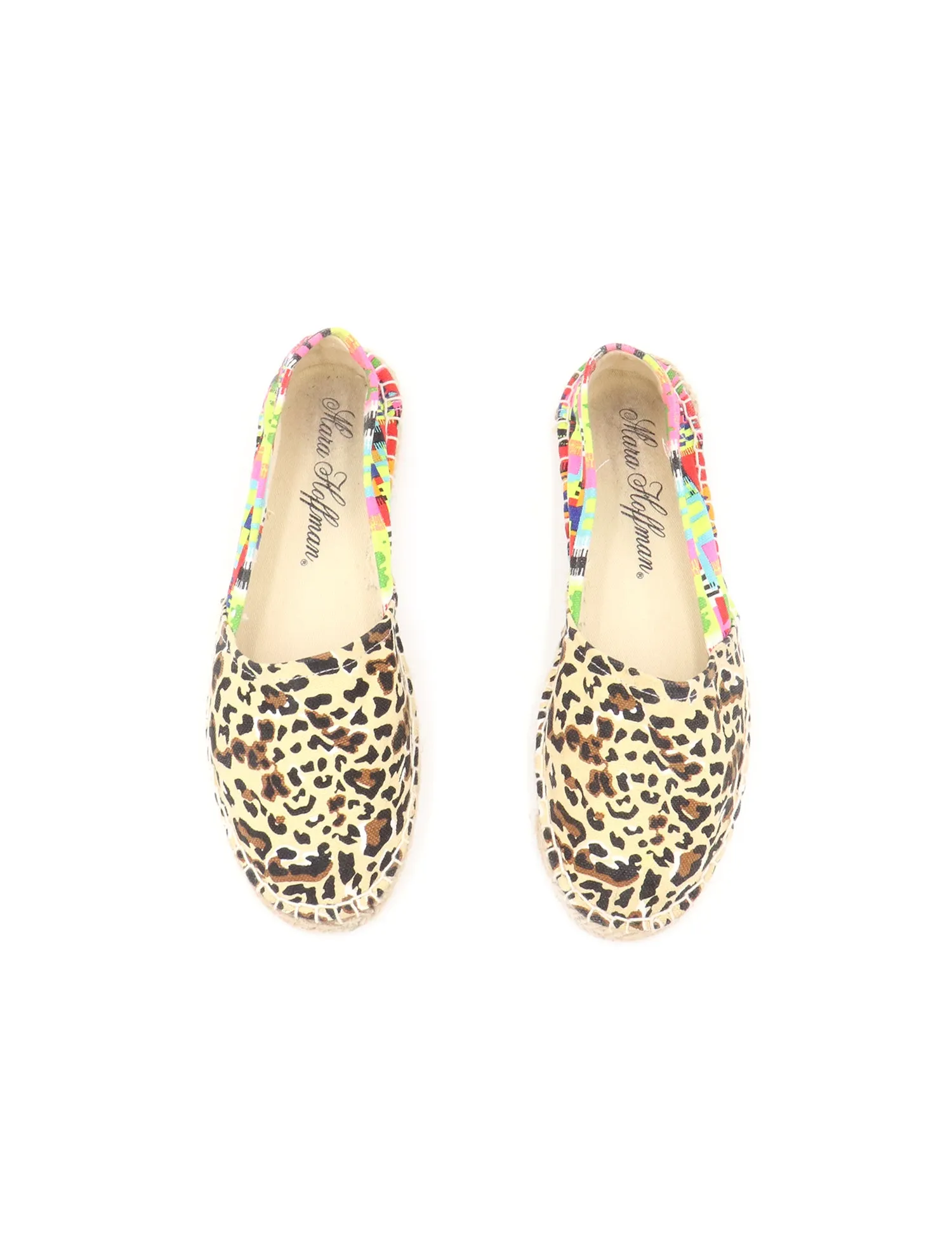 Mara Hoffman Jaguar Print Flats