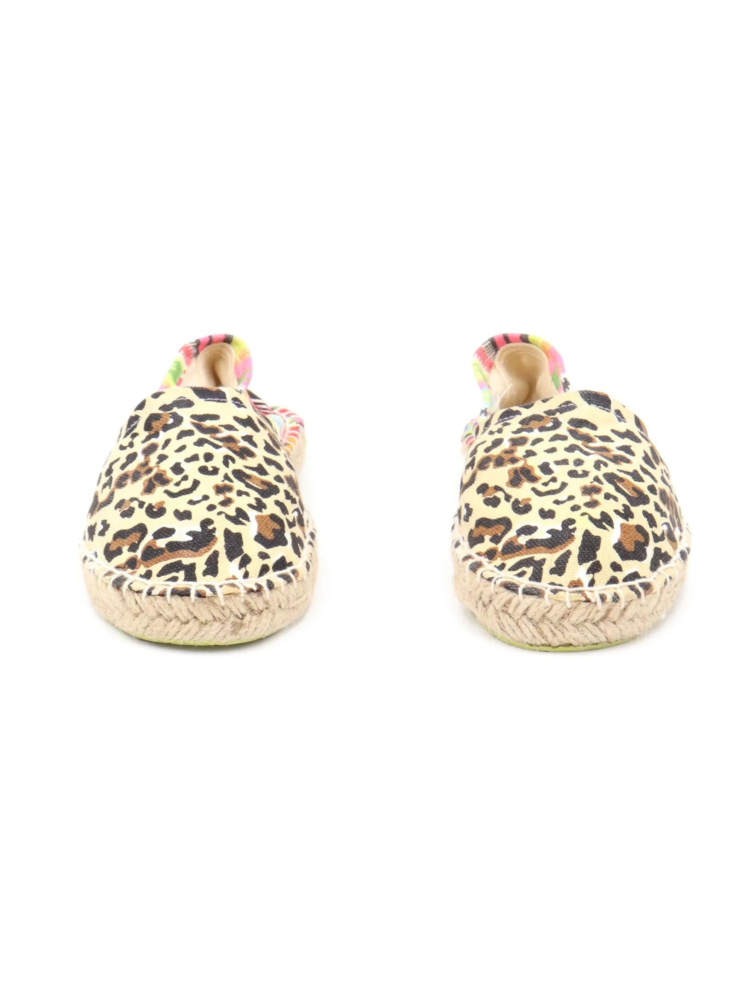 Mara Hoffman Jaguar Print Flats