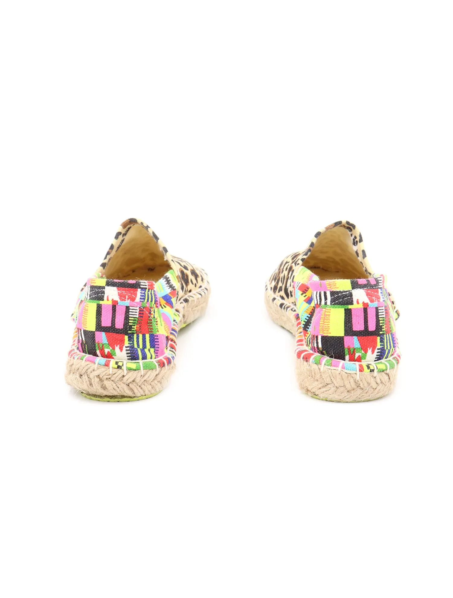 Mara Hoffman Jaguar Print Flats