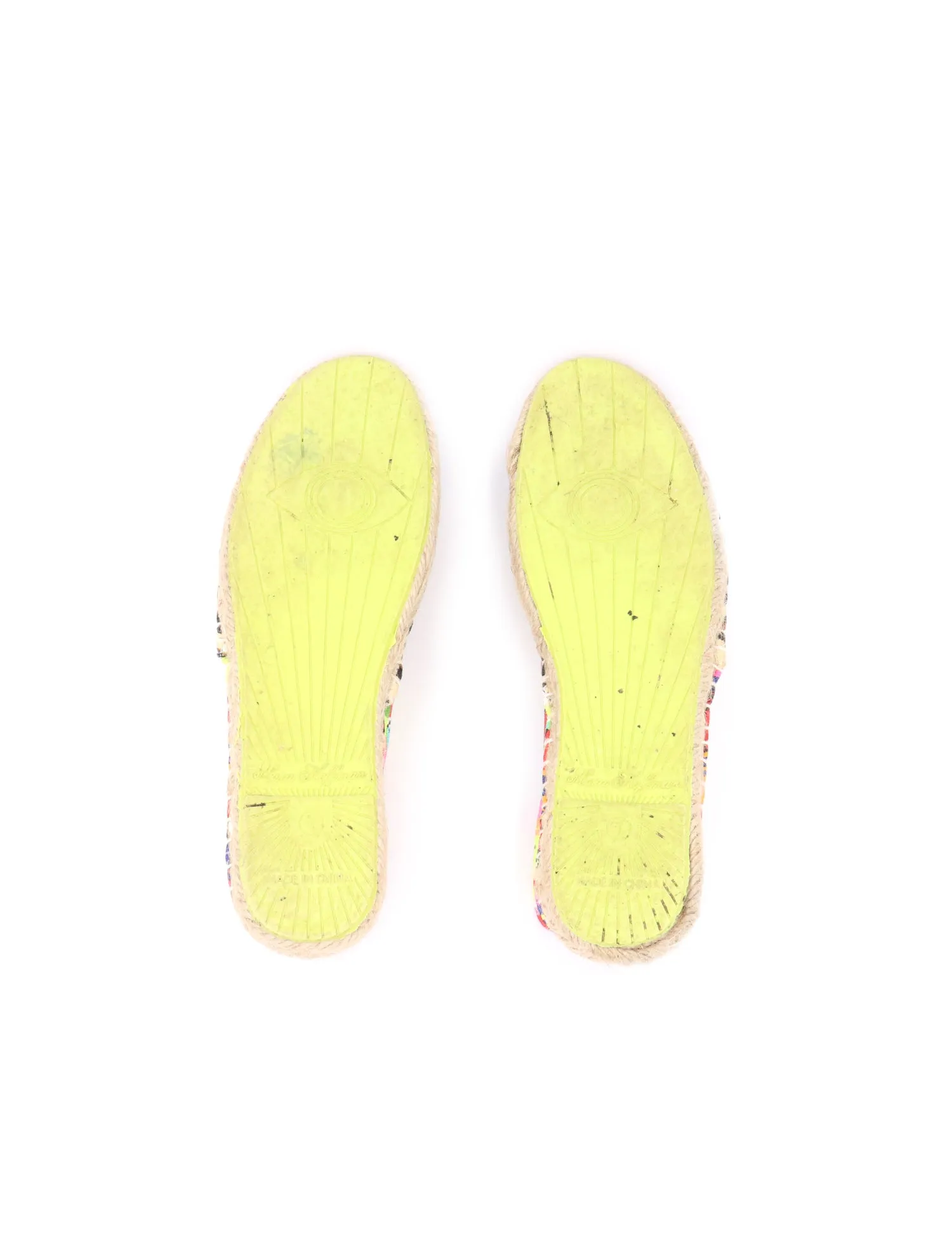 Mara Hoffman Jaguar Print Flats