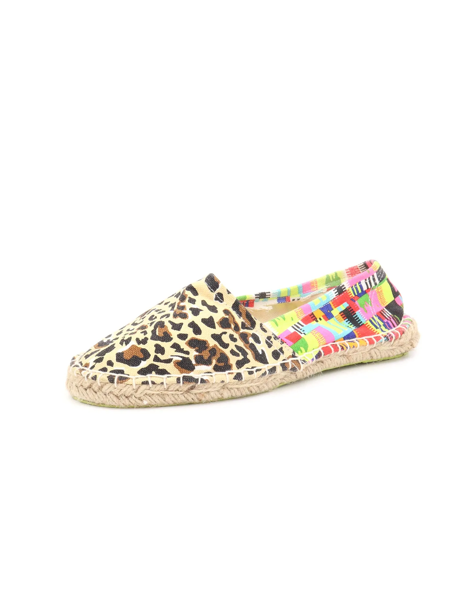 Mara Hoffman Jaguar Print Flats