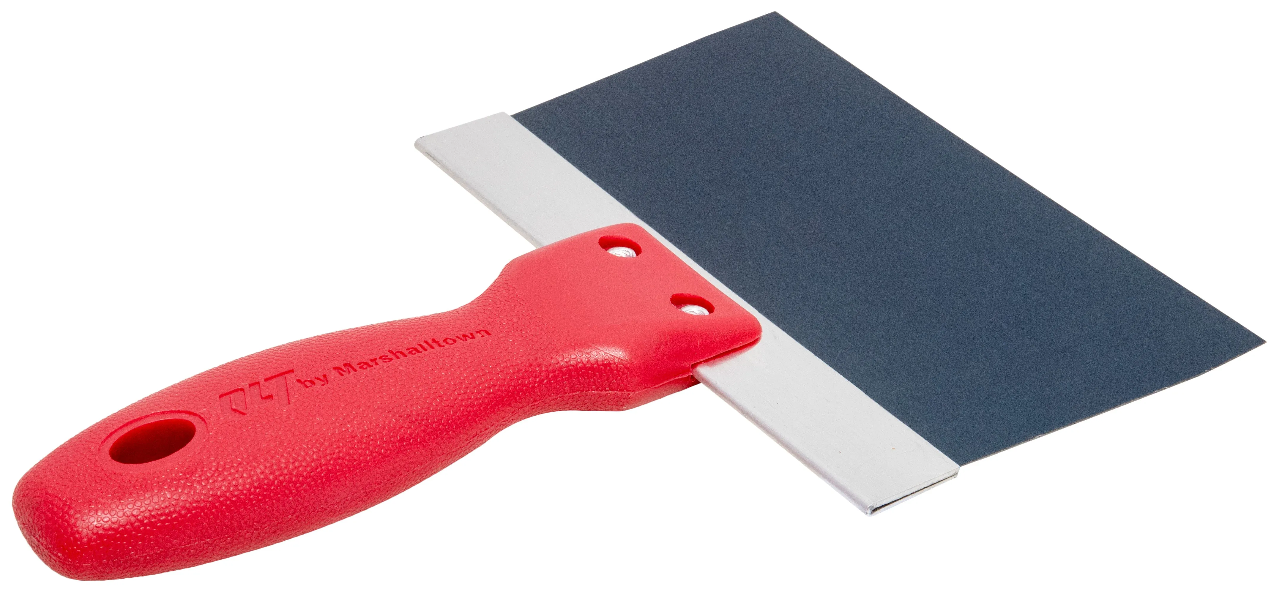 Marshalltown Blue Steel QLT Taping Knife with Plastic Handle