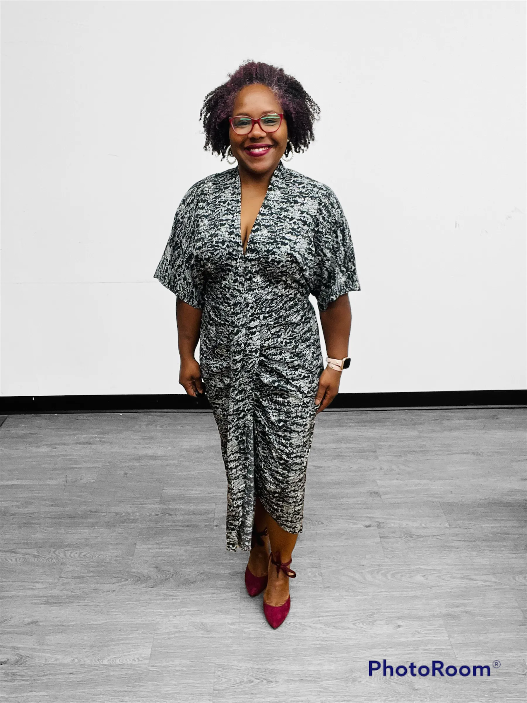 Mary L Almost A Wrap Dress
