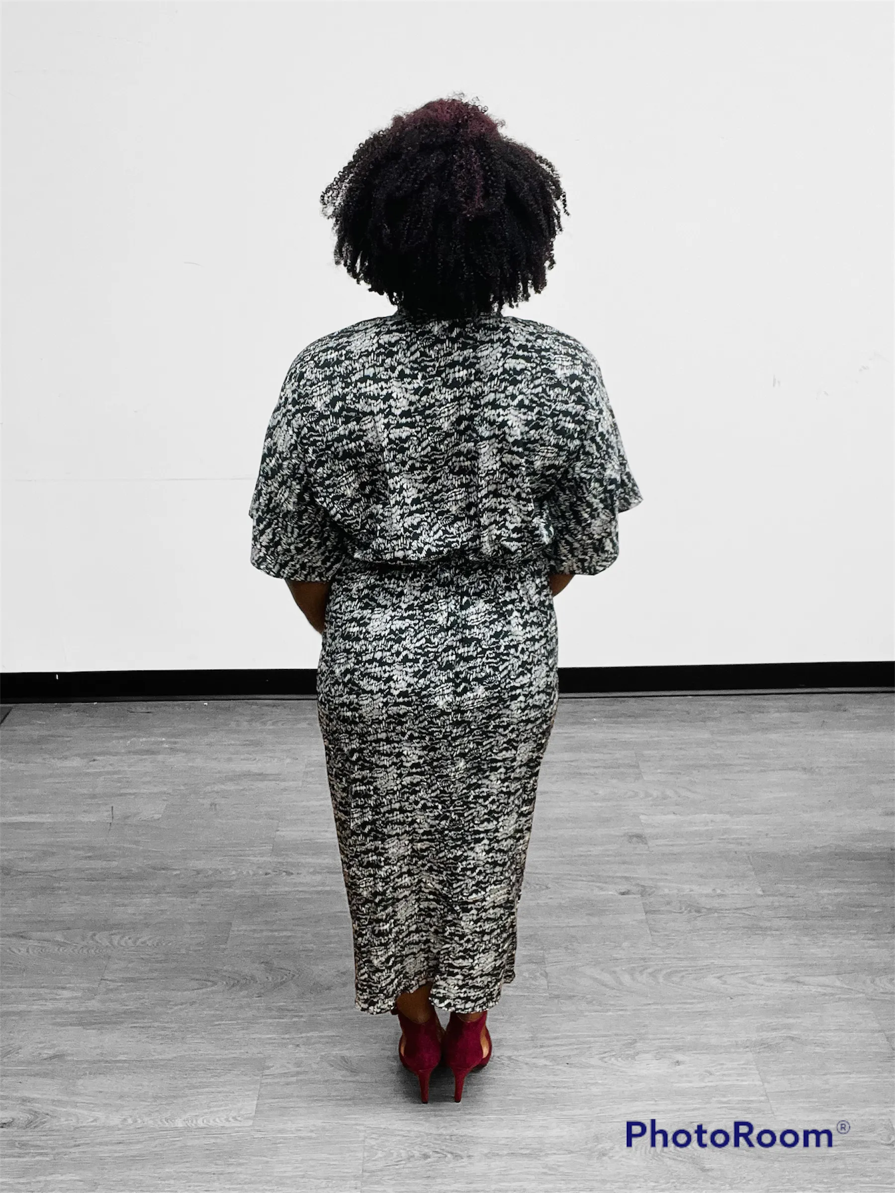Mary L Almost A Wrap Dress