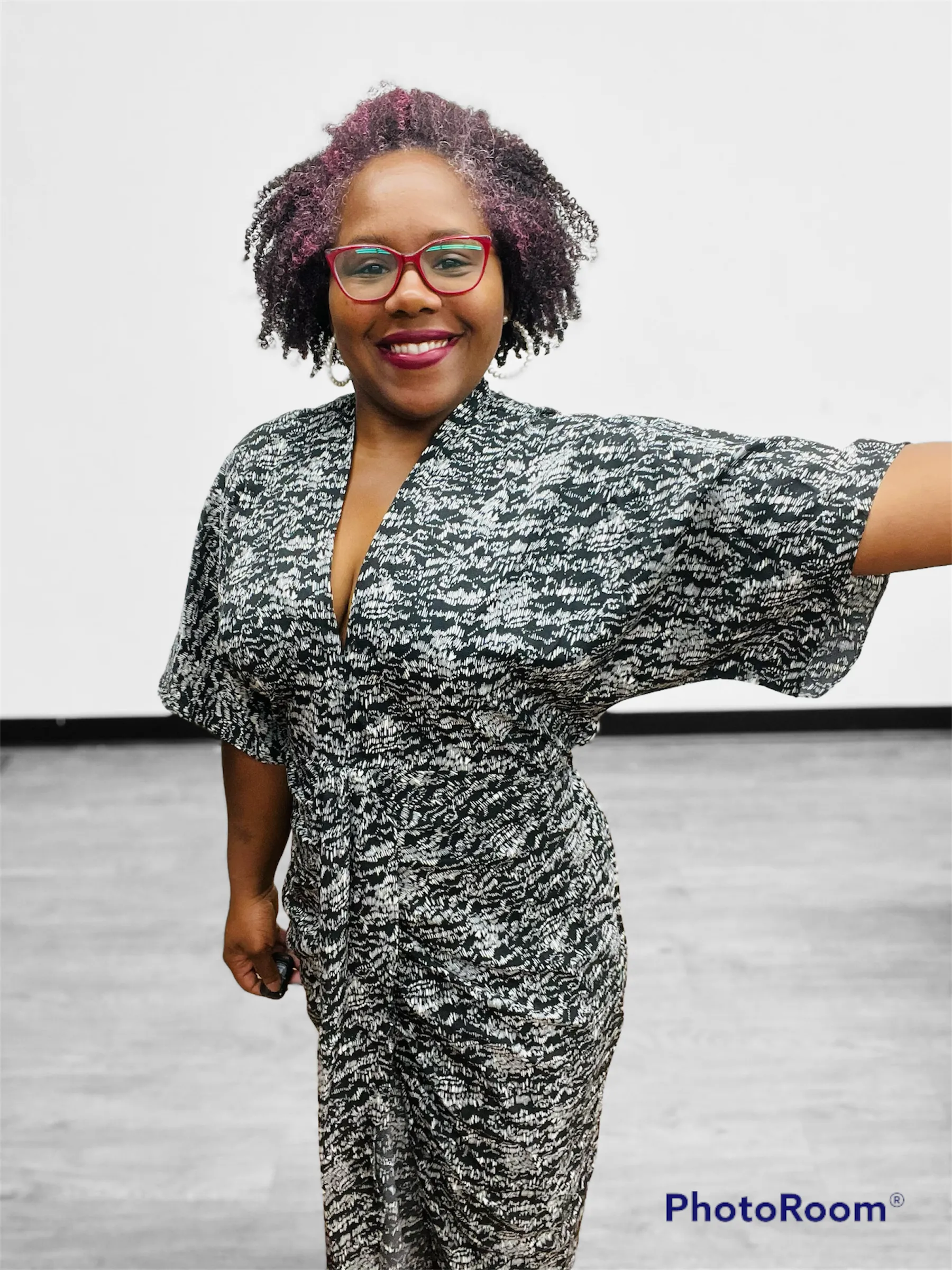 Mary L Almost A Wrap Dress