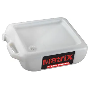 Matrix M28 Oil Drain Container