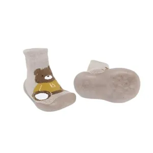 Mayoral Neutral Non-Slip Bear Socks