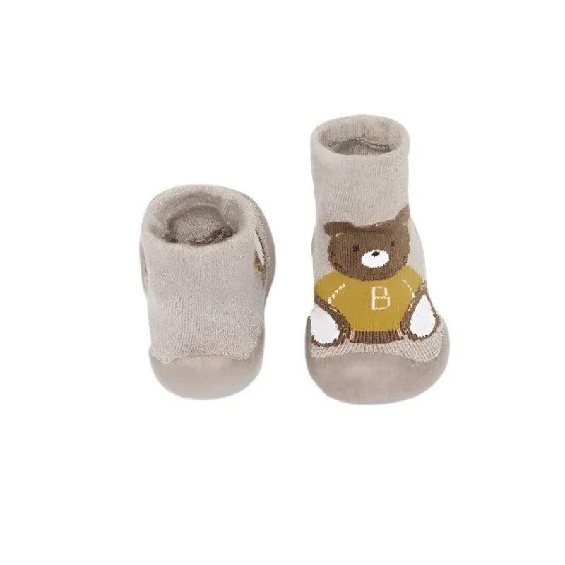 Mayoral Neutral Non-Slip Bear Socks