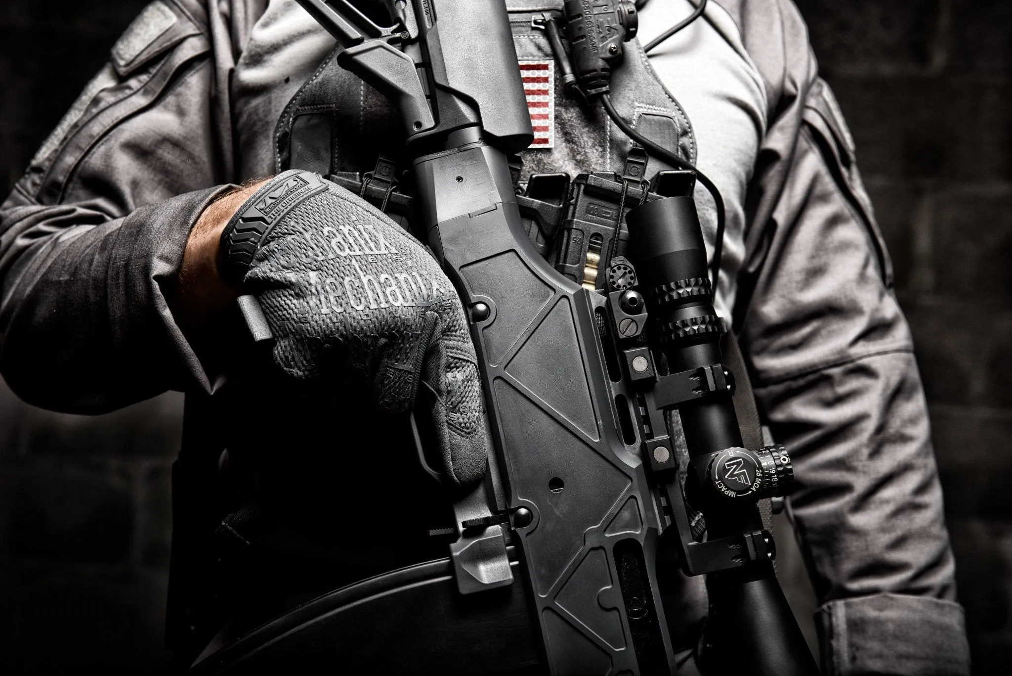 Mechanix Wear The Original Tactical Glove Wolf Gray