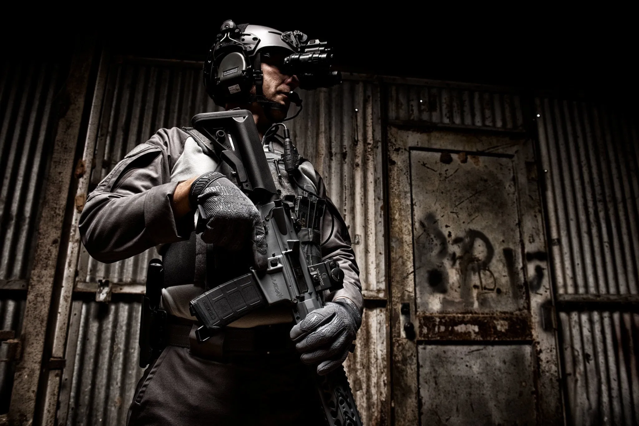 Mechanix Wear The Original Tactical Glove Wolf Gray