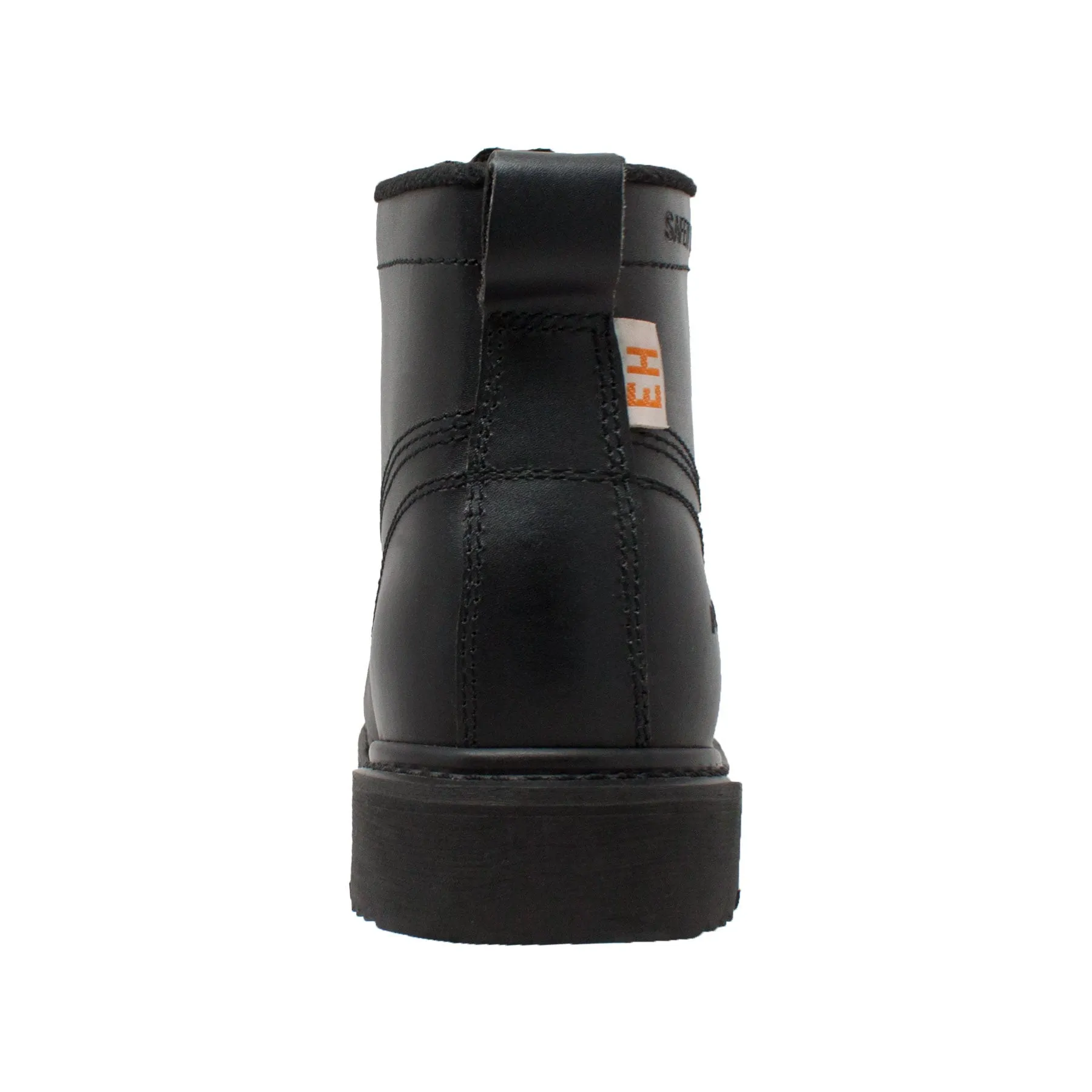 Men's 6" Black Composite Toe Boot -1587