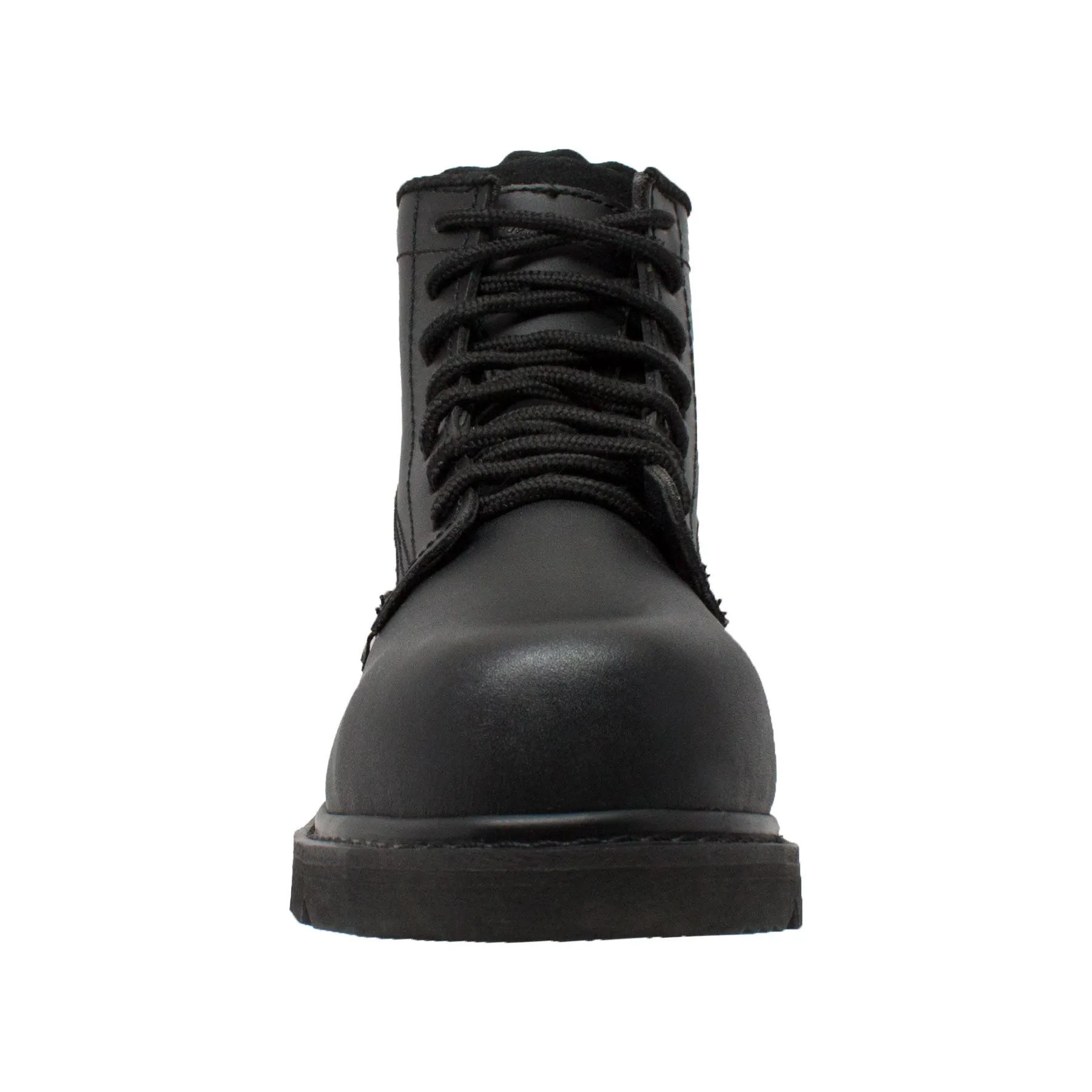 Men's 6" Black Composite Toe Boot -1587