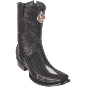 Men’s King Exotic Stingray & Deer (Single) Ankle Boots Dubai Toe