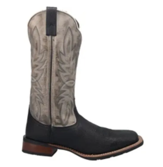 Men’s Laredo Cowboy Approved Isaac Leather Boots