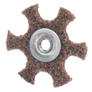 Merit Abrasives Surface Preparation Star 2 X 1/4-20 Medium, 08834185927