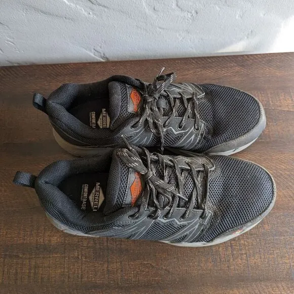 Merrell Men's Fullbench Superlite Alloy Toe Work Shoe