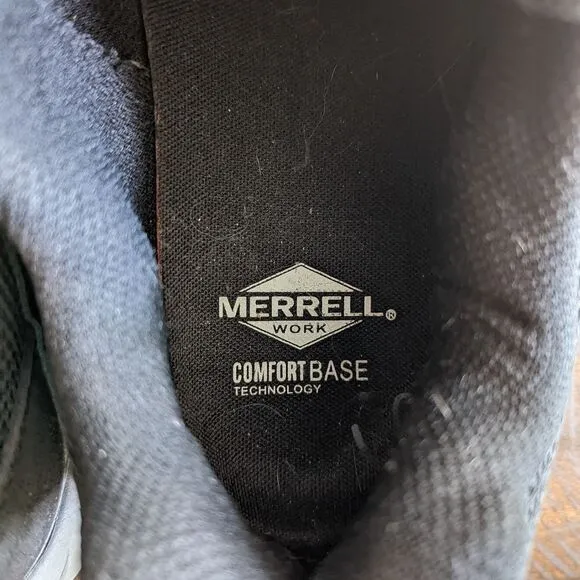 Merrell Men's Fullbench Superlite Alloy Toe Work Shoe