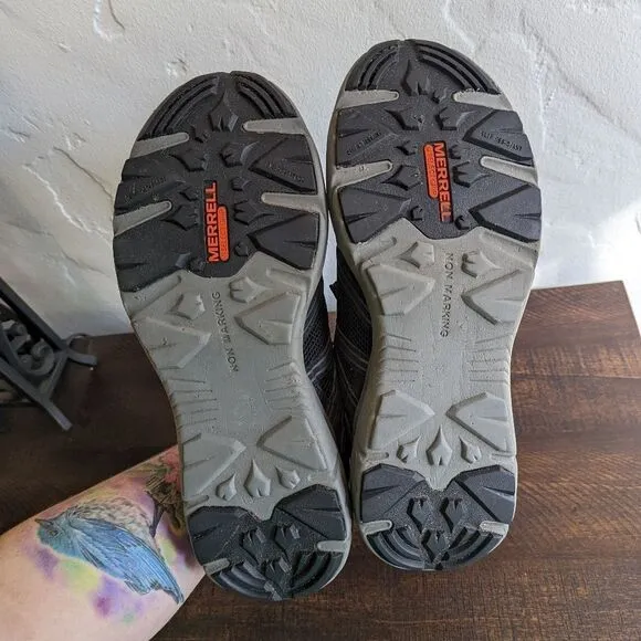 Merrell Men's Fullbench Superlite Alloy Toe Work Shoe