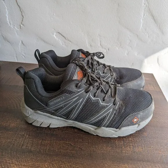 Merrell Men's Fullbench Superlite Alloy Toe Work Shoe