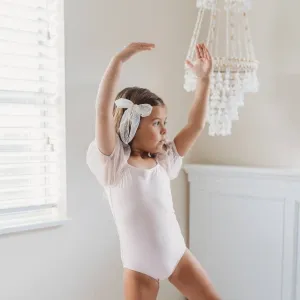 Mesh Leotard - Pink Bliss