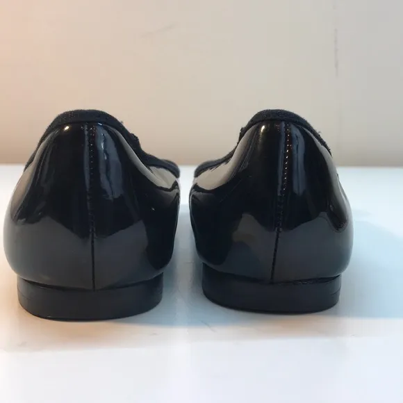 Michael Kors Black OpenToe Flats Size 6