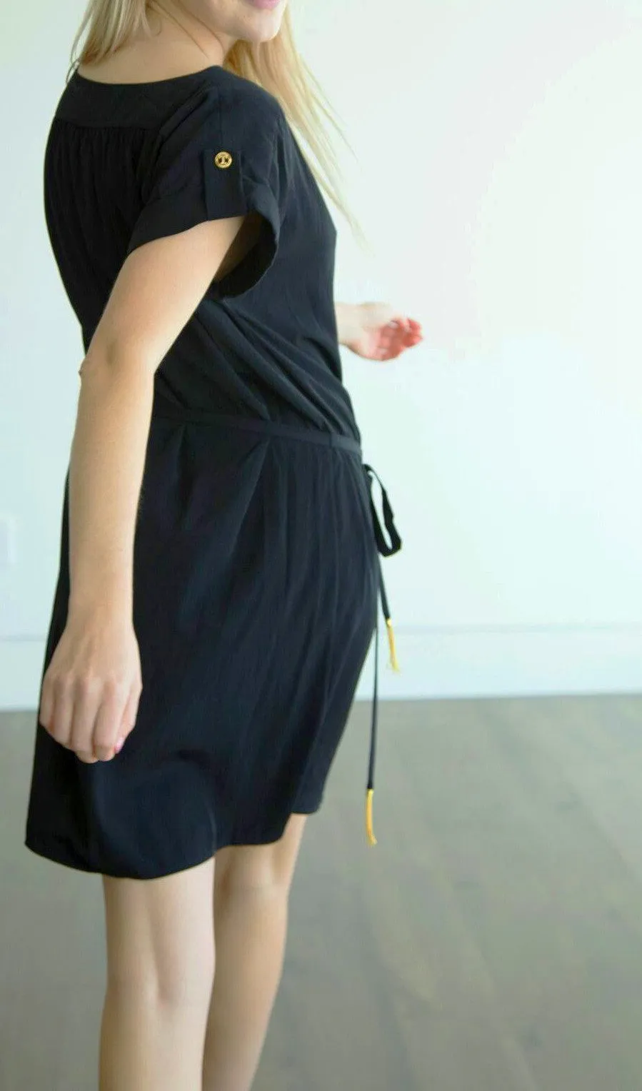 Mindless Short Sleeve Dual Dress