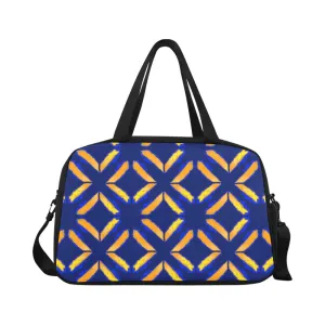 Mirah Adire  African Print Fitness Handbag