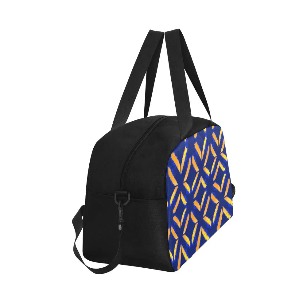 Mirah Adire  African Print Fitness Handbag