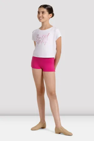 Mirella M745C Miami Ballet Print Top