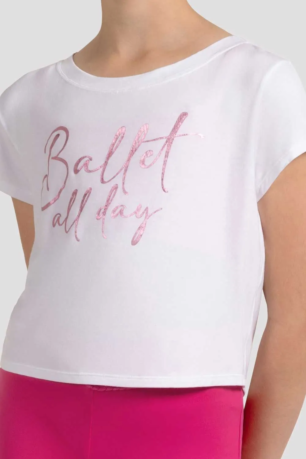Mirella M745C Miami Ballet Print Top