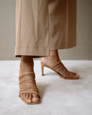 MISFIT ITEM - The Sunbeam Sandal by Alohas - Camel // Size 37 (US 6.5)