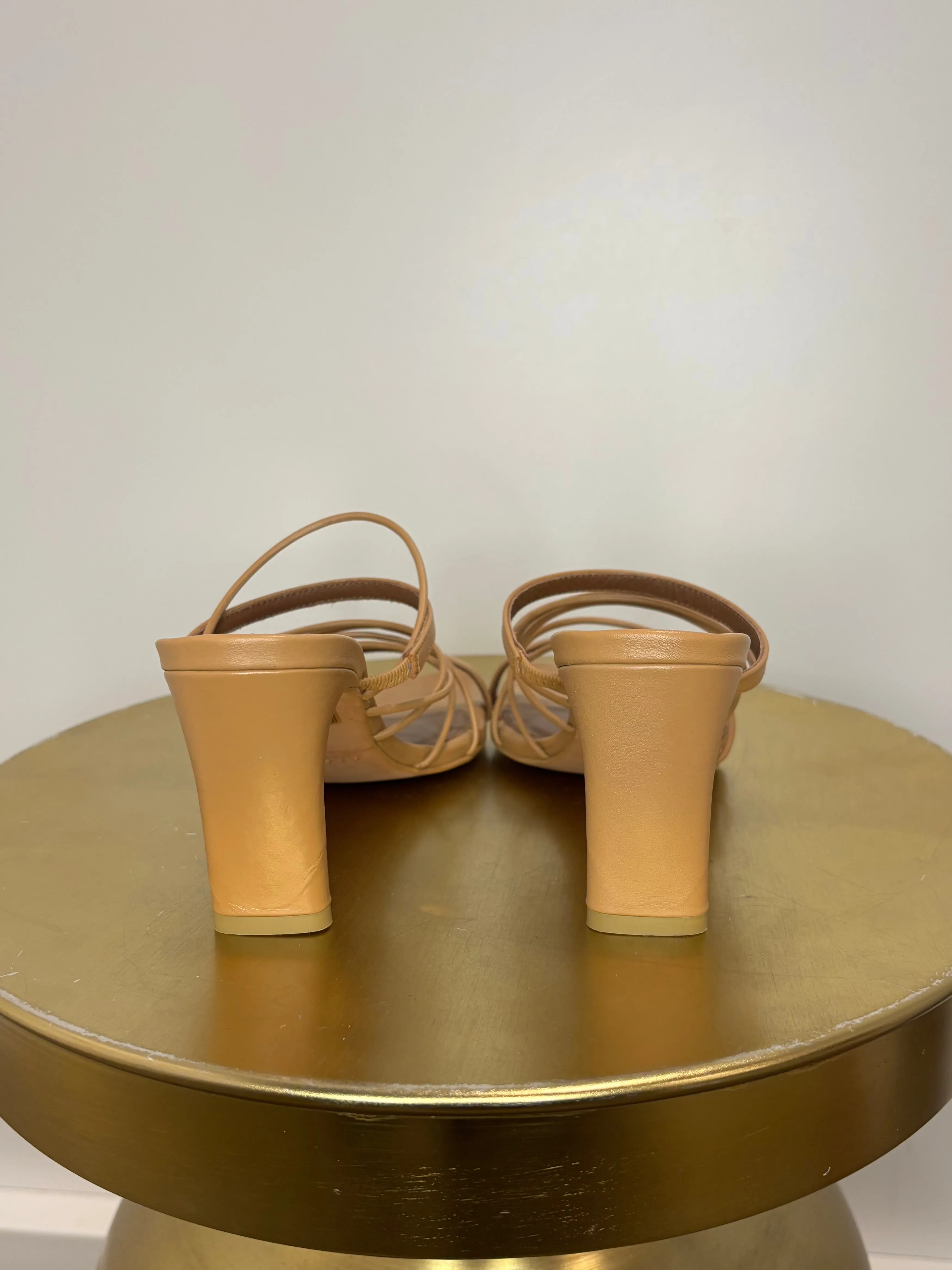 MISFIT ITEM - The Sunbeam Sandal by Alohas - Camel // Size 37 (US 6.5)