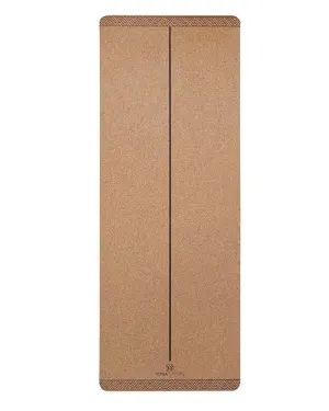 Natural Cork Alignment Yoga Mat 4mm