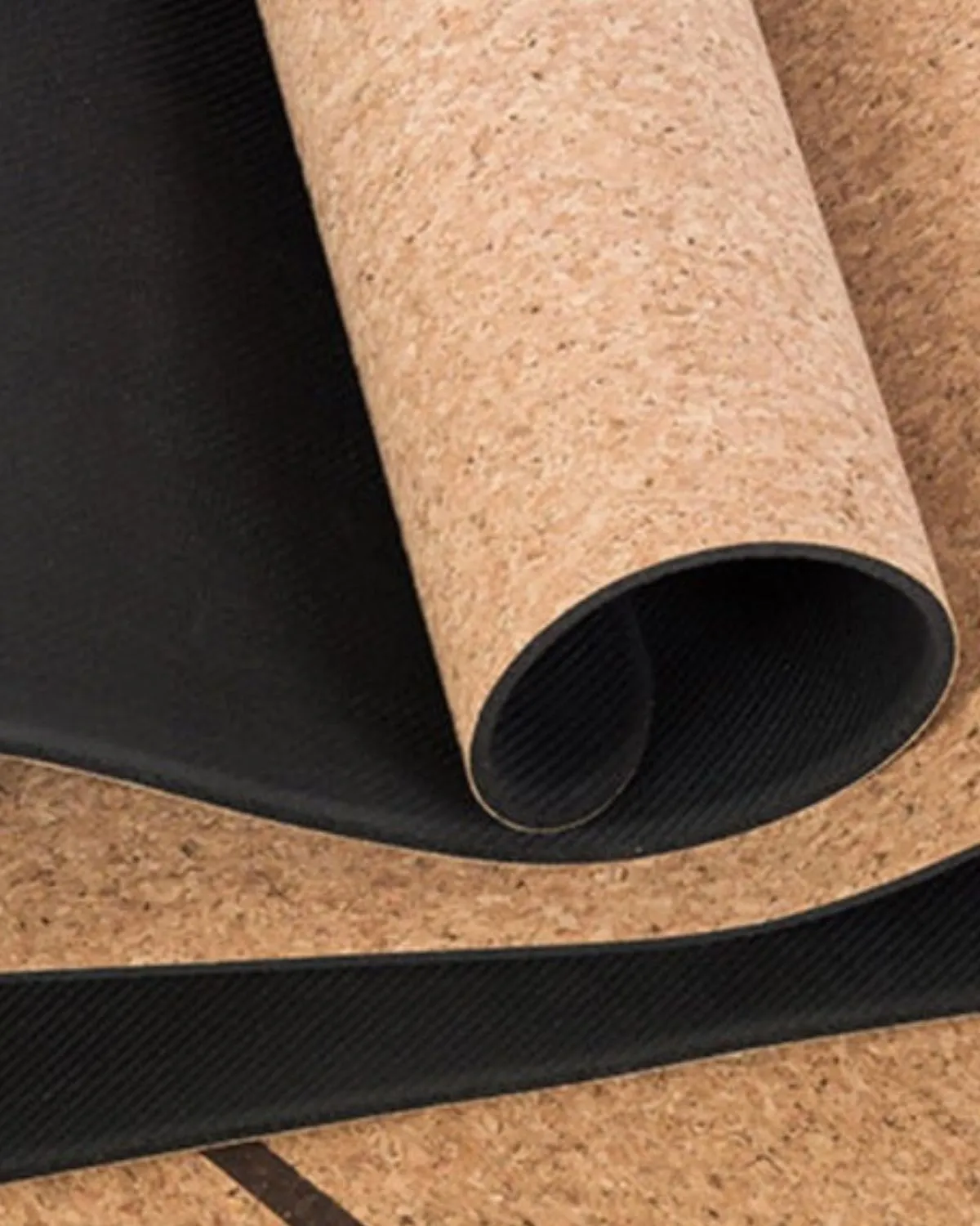 Natural Cork Alignment Yoga Mat 4mm