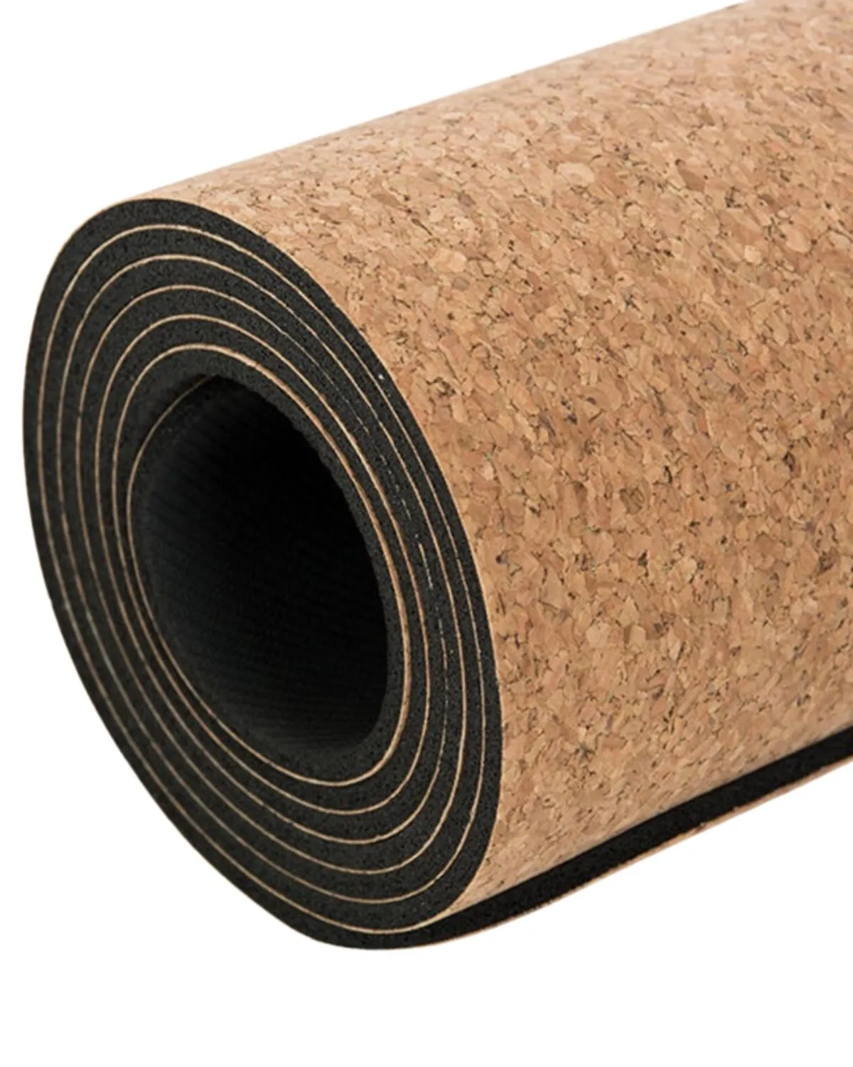 Natural Cork Alignment Yoga Mat 4mm